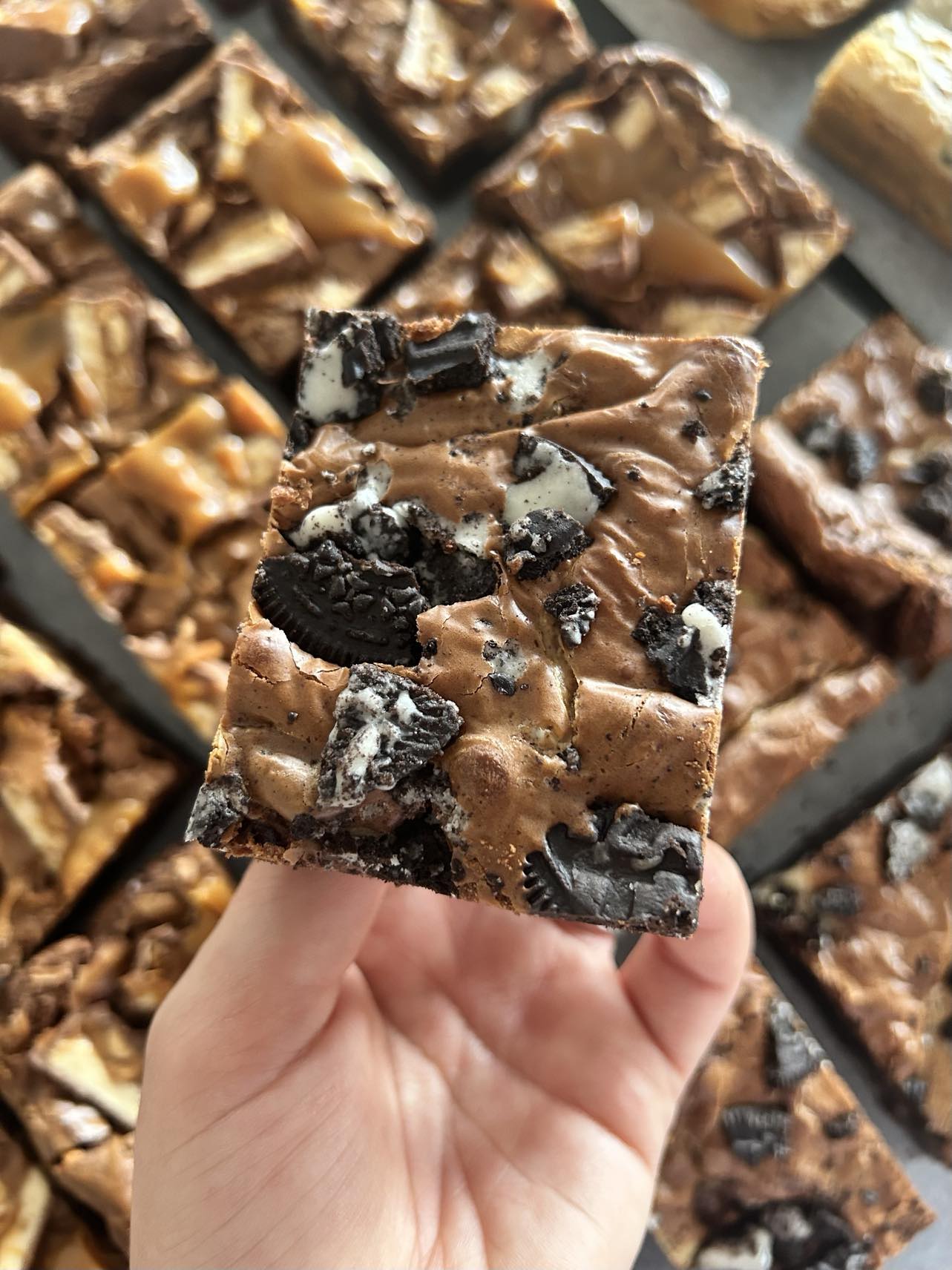 Oreo Cookies and Cream Slices Box (6 slices)