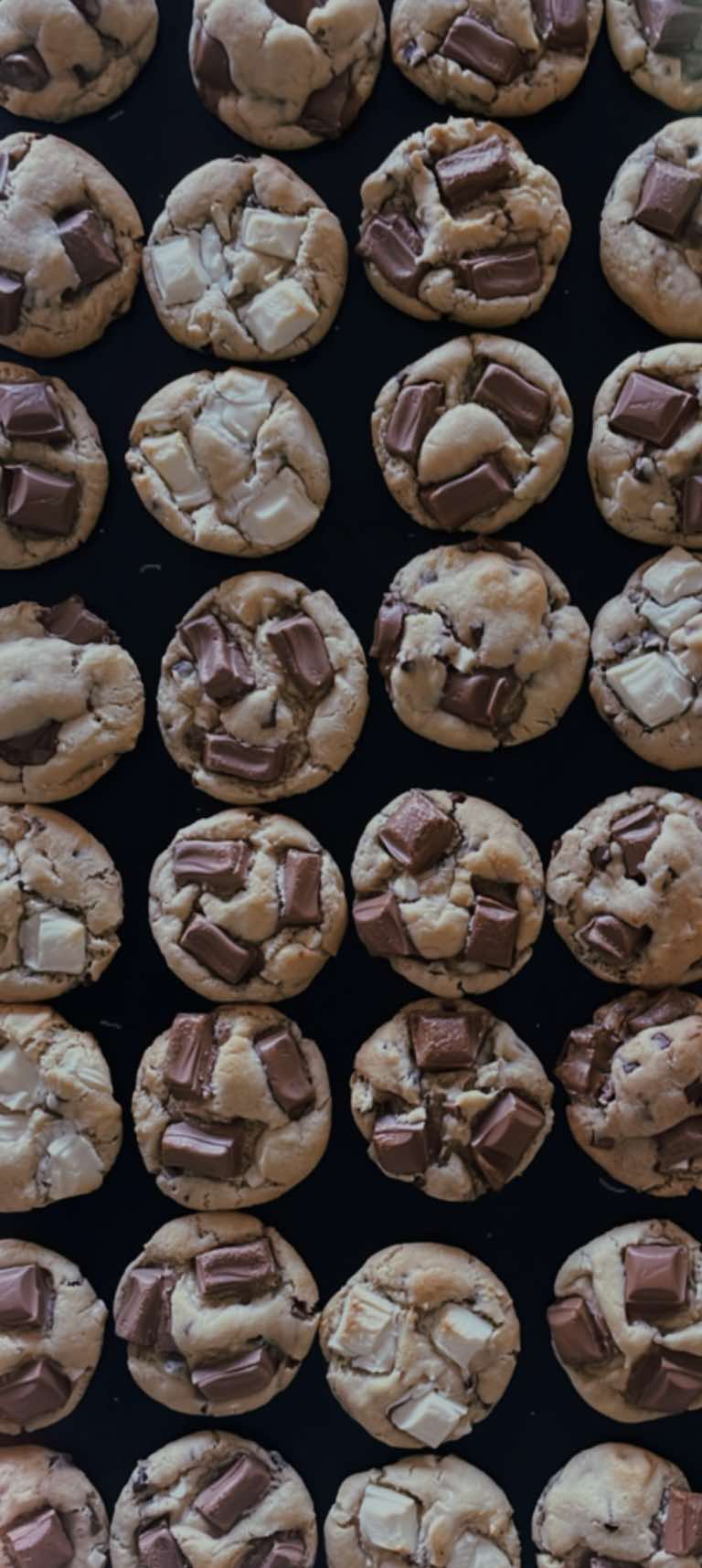 Box of 9 mini cookies