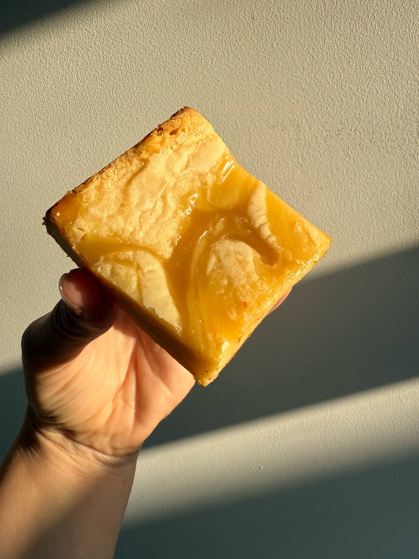 Lemon Blondie