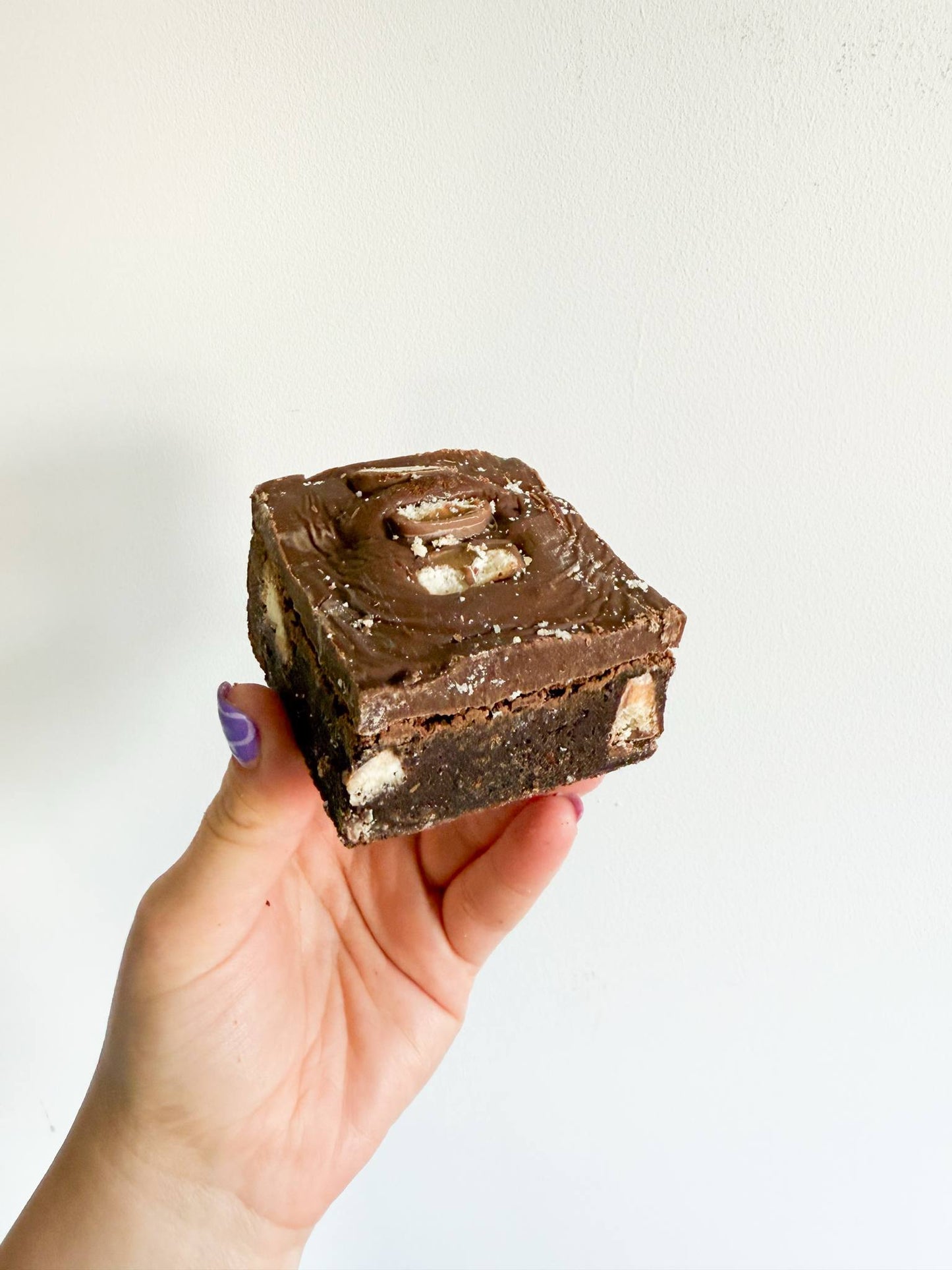 Twix Brownie