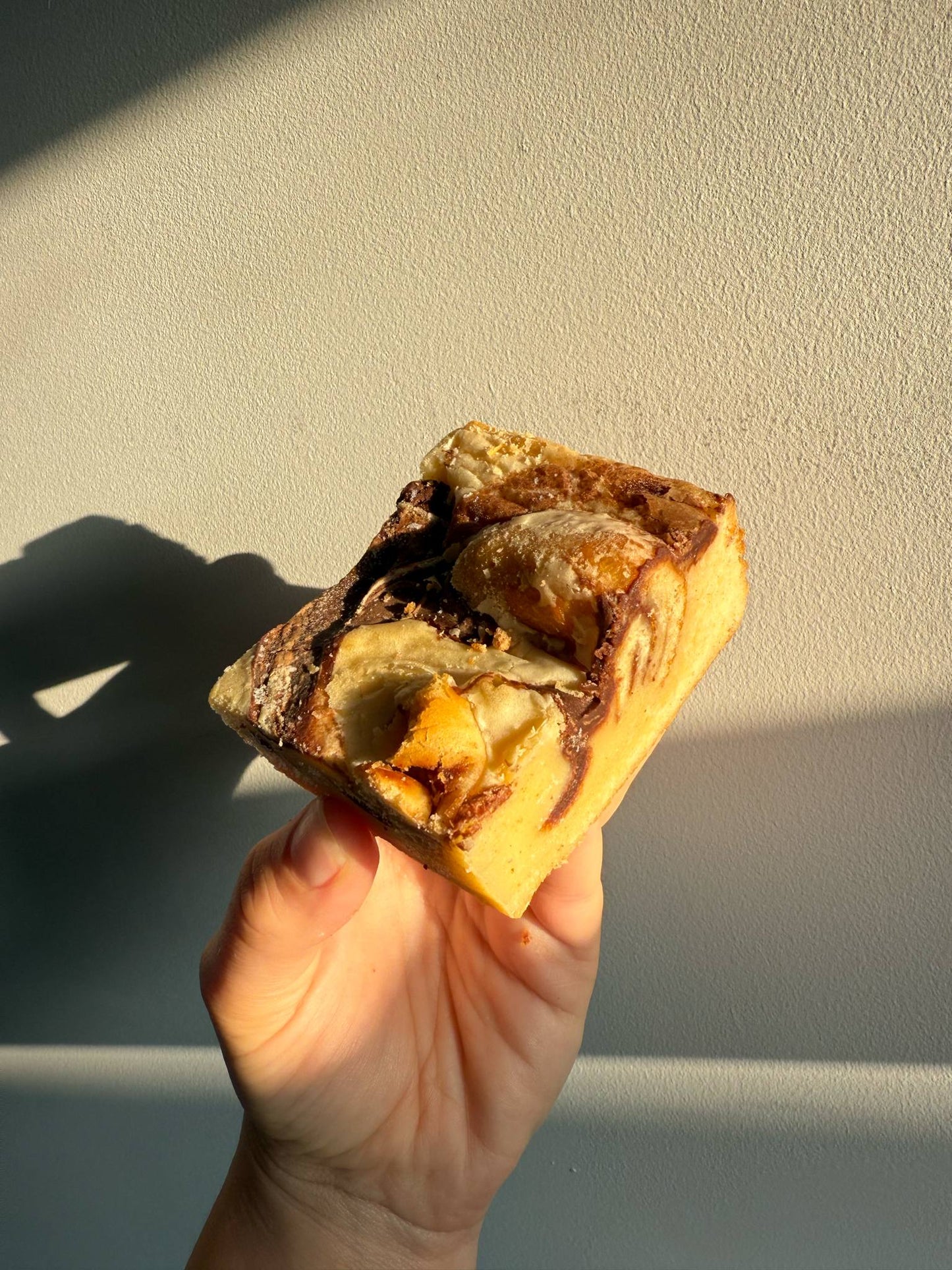 Nutella and Cinnamon Roll Blondie