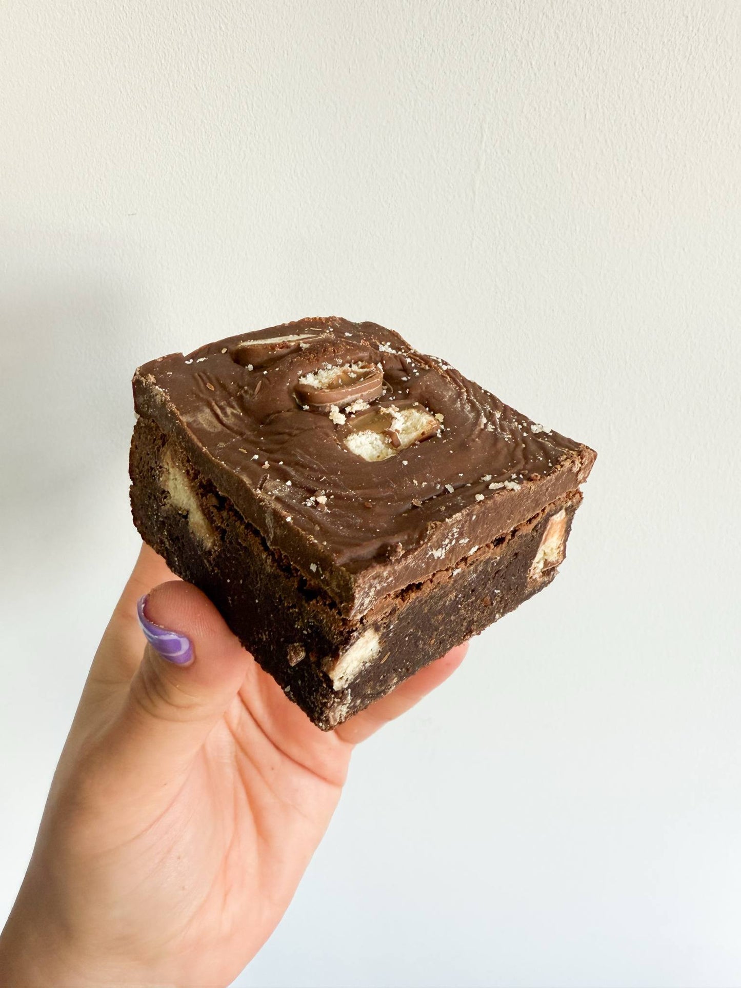 Twix Brownie