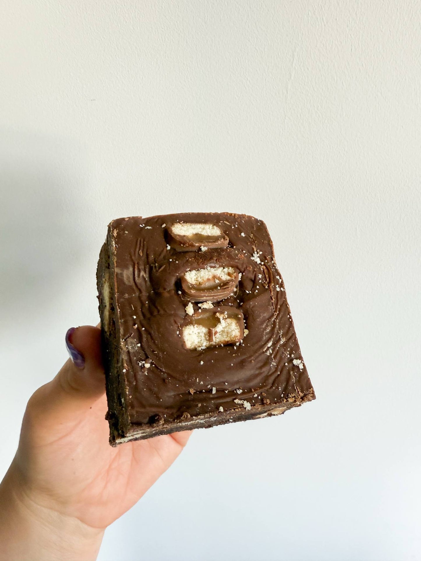 Twix Brownie