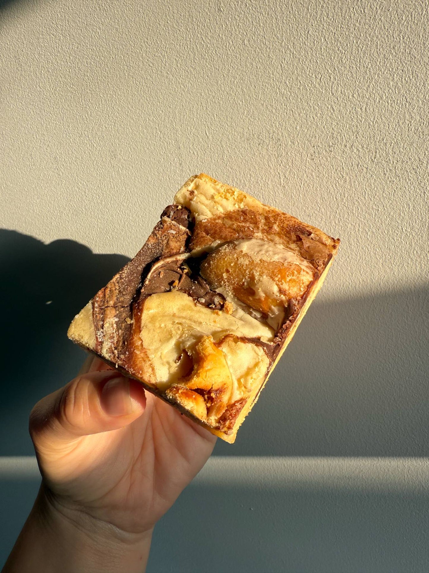 Nutella and Cinnamon Roll Blondie