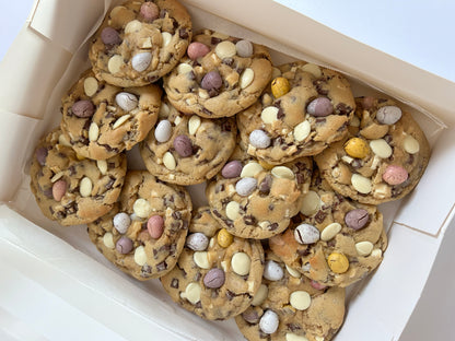 Box of 12 Mini Egg Cookies