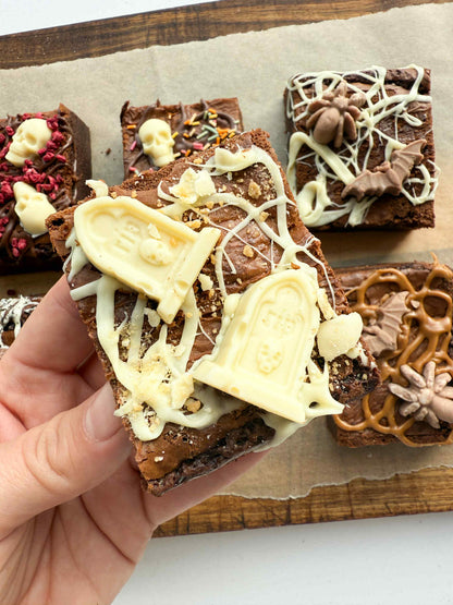 Halloween Brownies (box of 3) pick your flavours