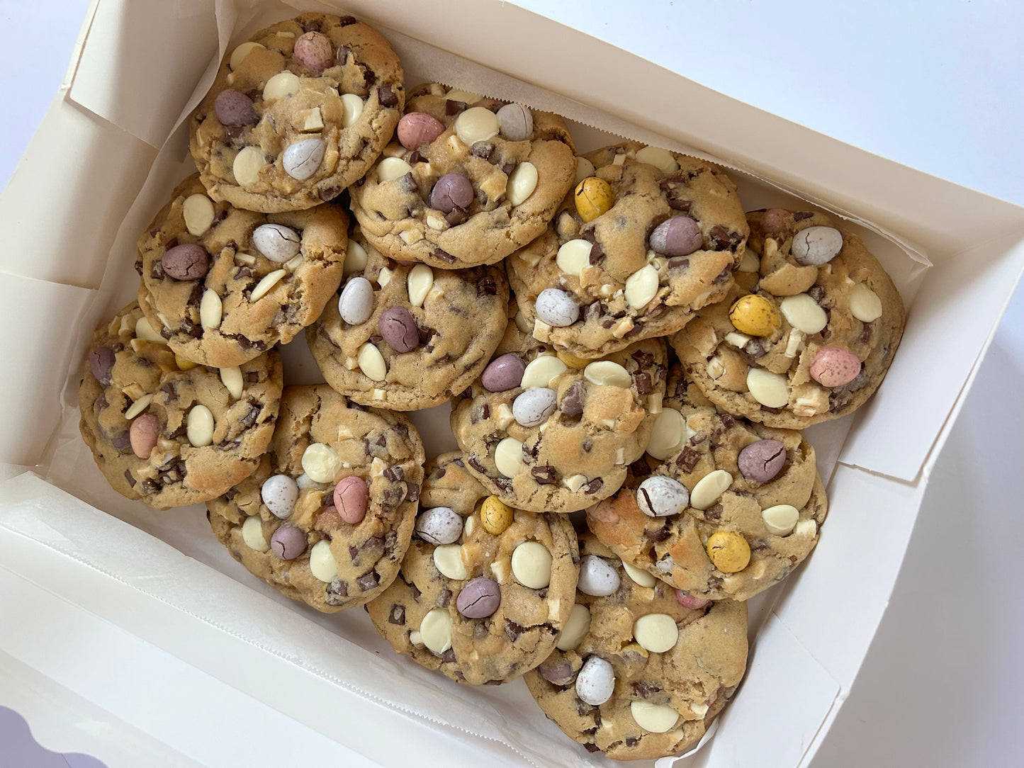 Box of 12 Mini Egg Cookies