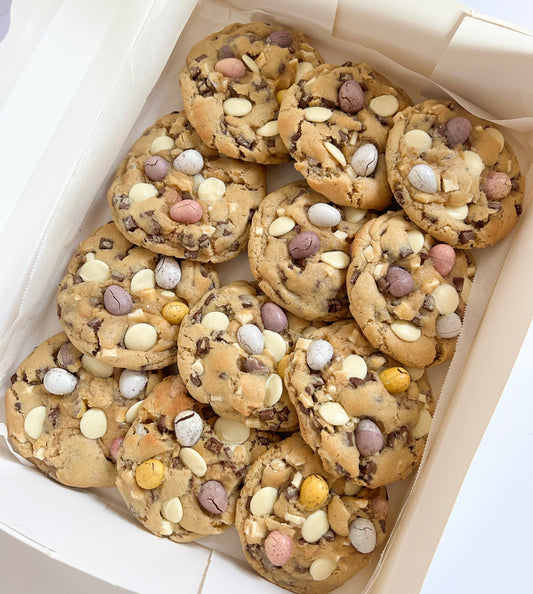 Box of 12 Mini Egg Cookies