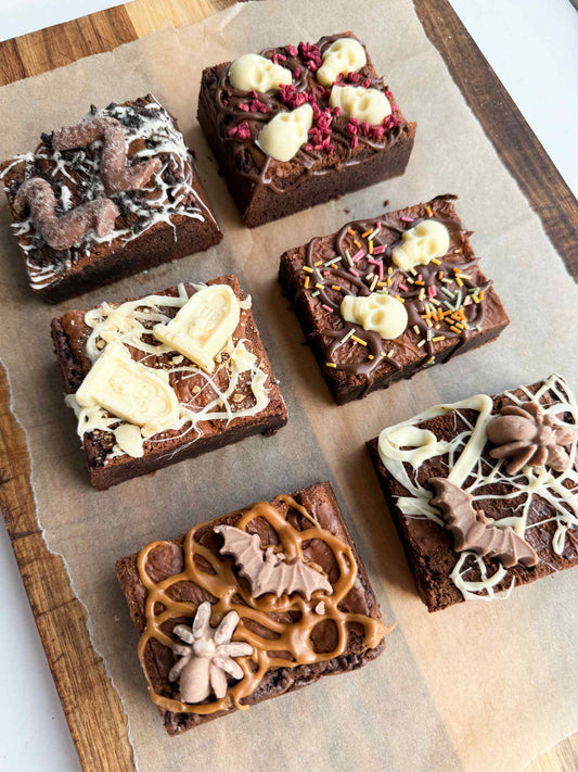 Halloween Brownies (box of 6)