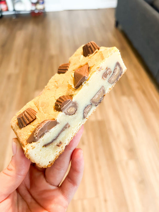 Reeses Peanut Butter and Galaxy Blondie