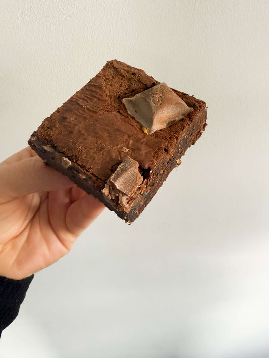 Dairy Milk Salted Caramel Brownie