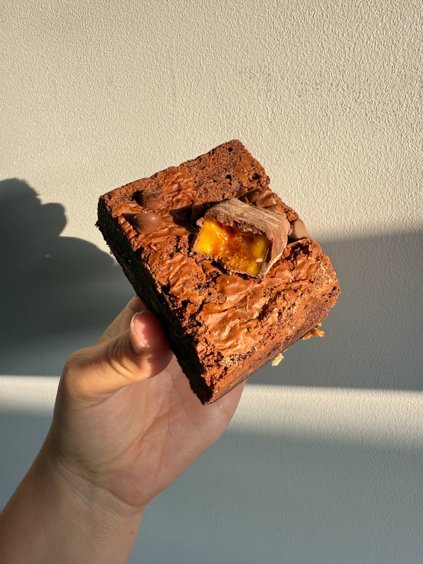 Crunchie Brownie