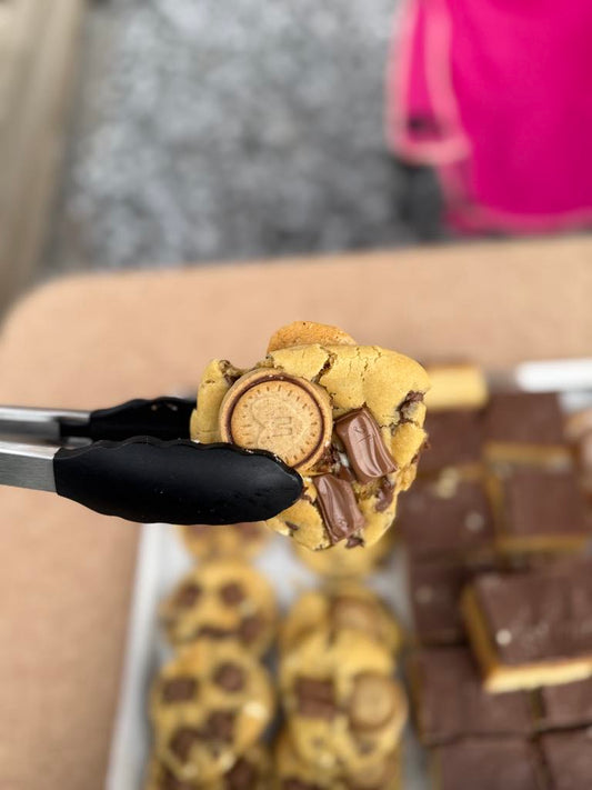 Galaxy and Nutella Cookie