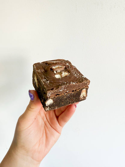 Twix Brownie