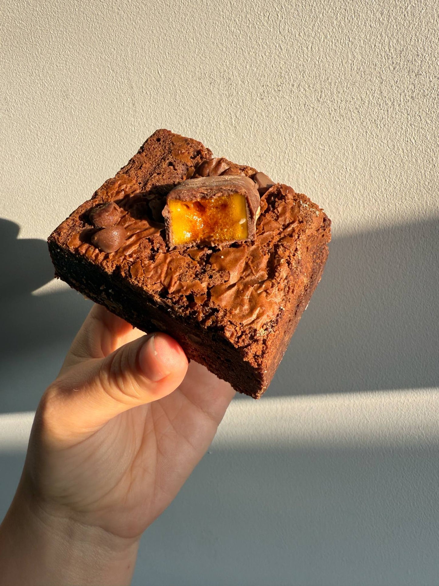 Crunchie Brownie