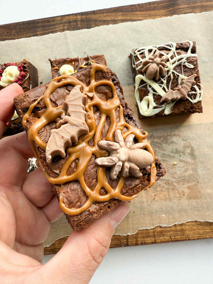 Halloween Brownies (box of 3) pick your flavours