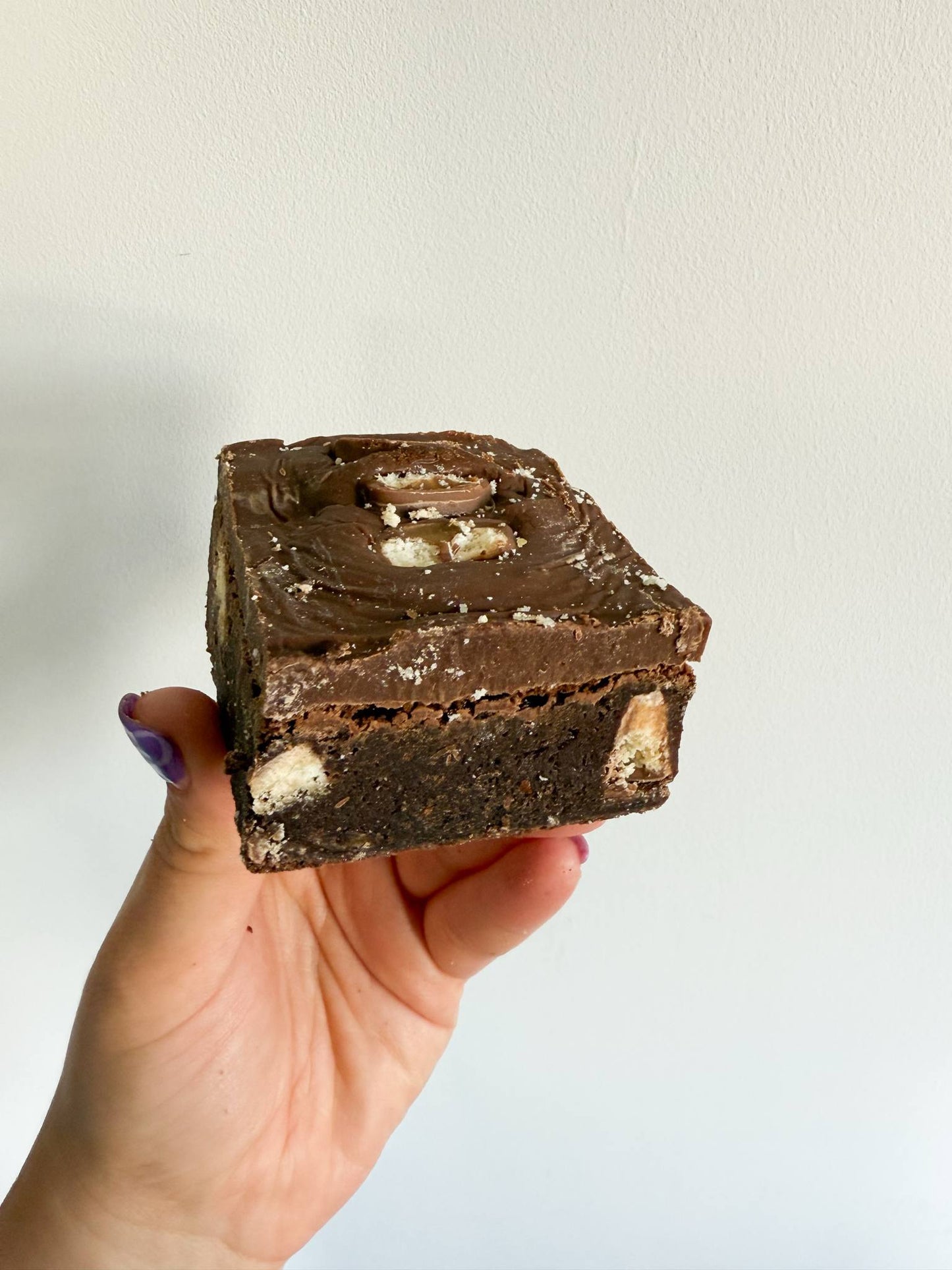 Twix Brownie
