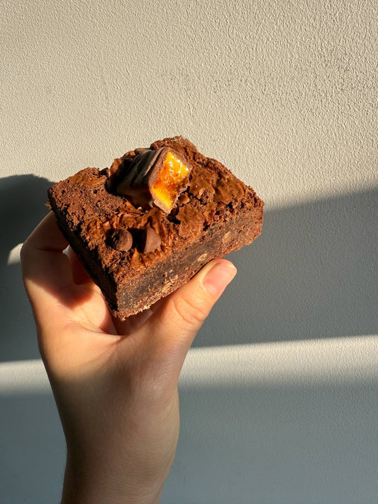 Crunchie Brownie
